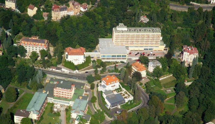 Spa Resort Sanssouci Karlovy Vary